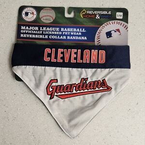 Cleveland Guardians Pet Bandana NWT